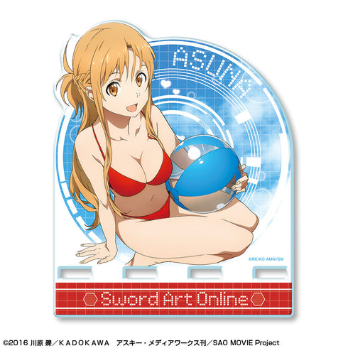 『ソードアート・オンライン』アクリルスマホスタンド デザイン02(アスナ/B)【202508再販】